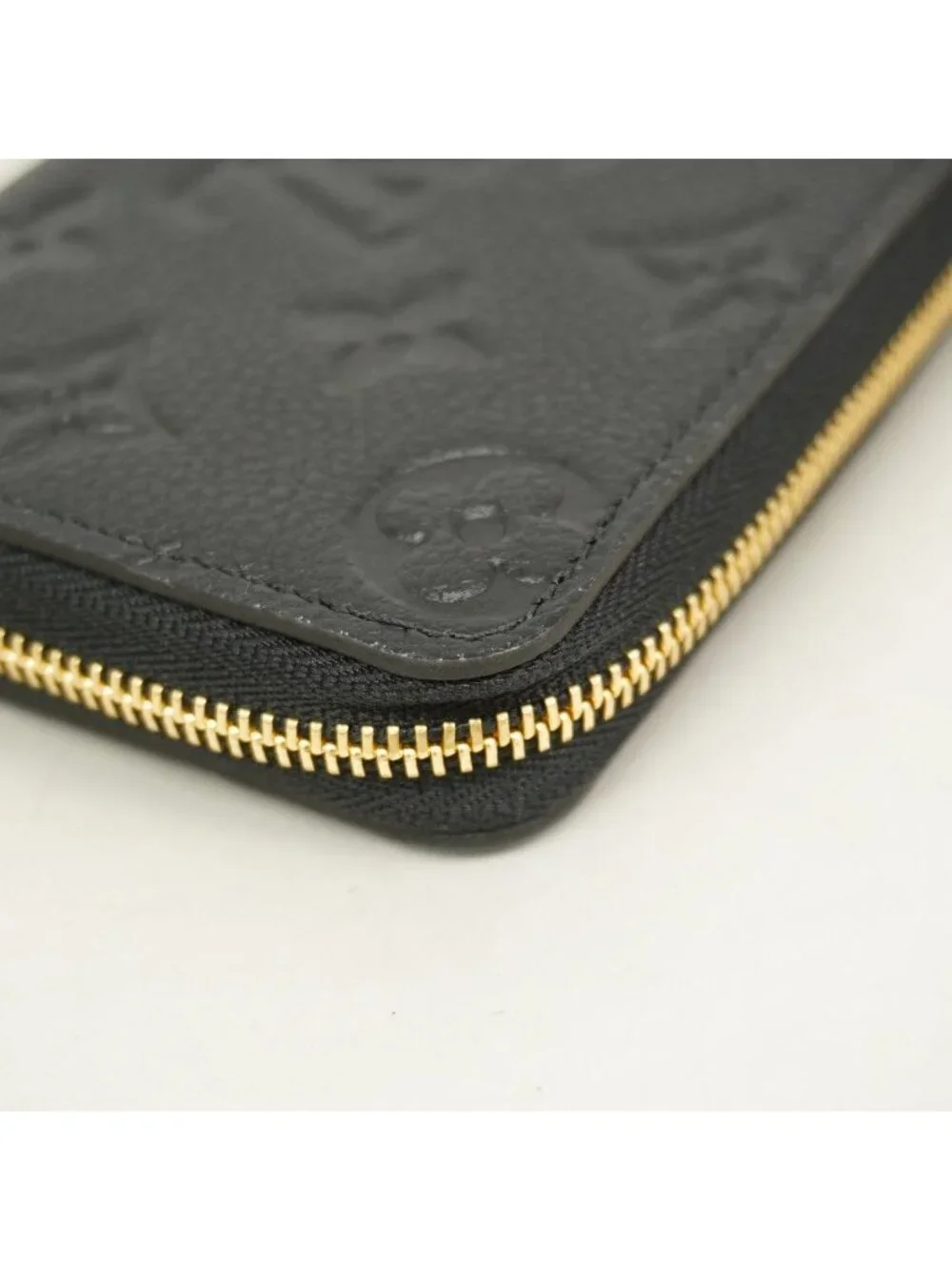 Louis Vuitton Coin Purse Monogram Empreinte Zippy Noir